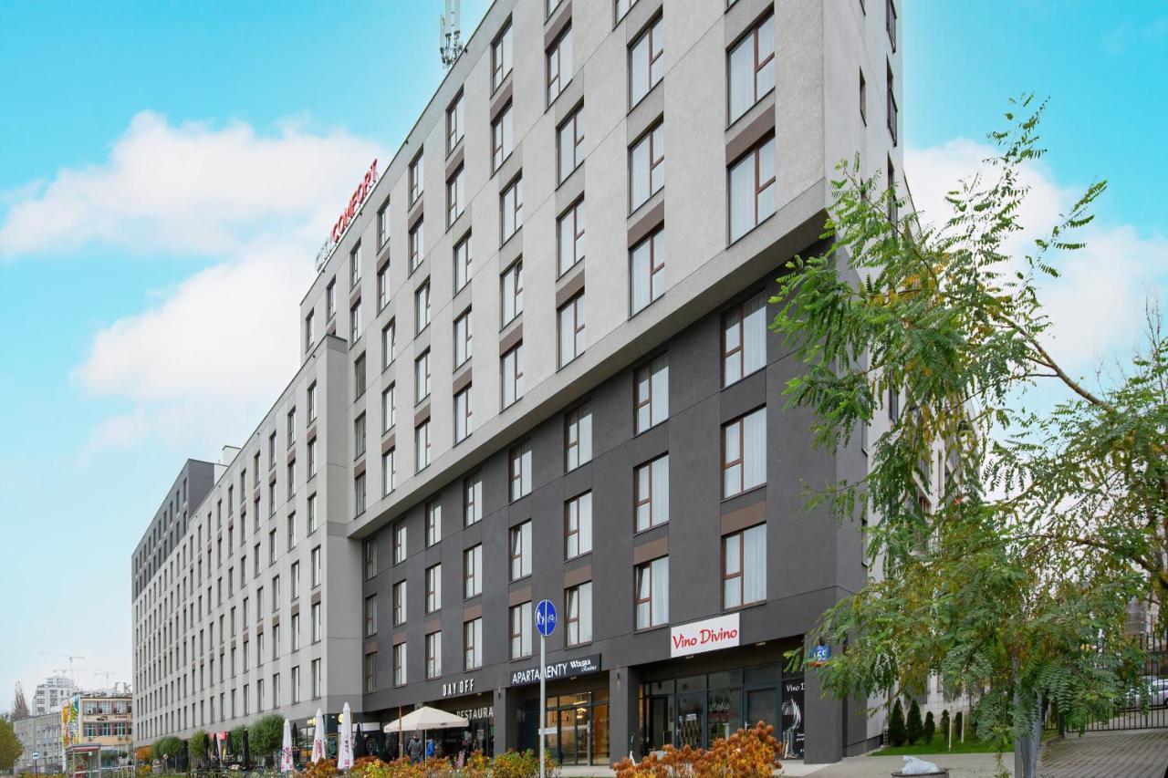 Wolska Residence Apartments With Parking By Noclegi Renters Warschau Buitenkant foto