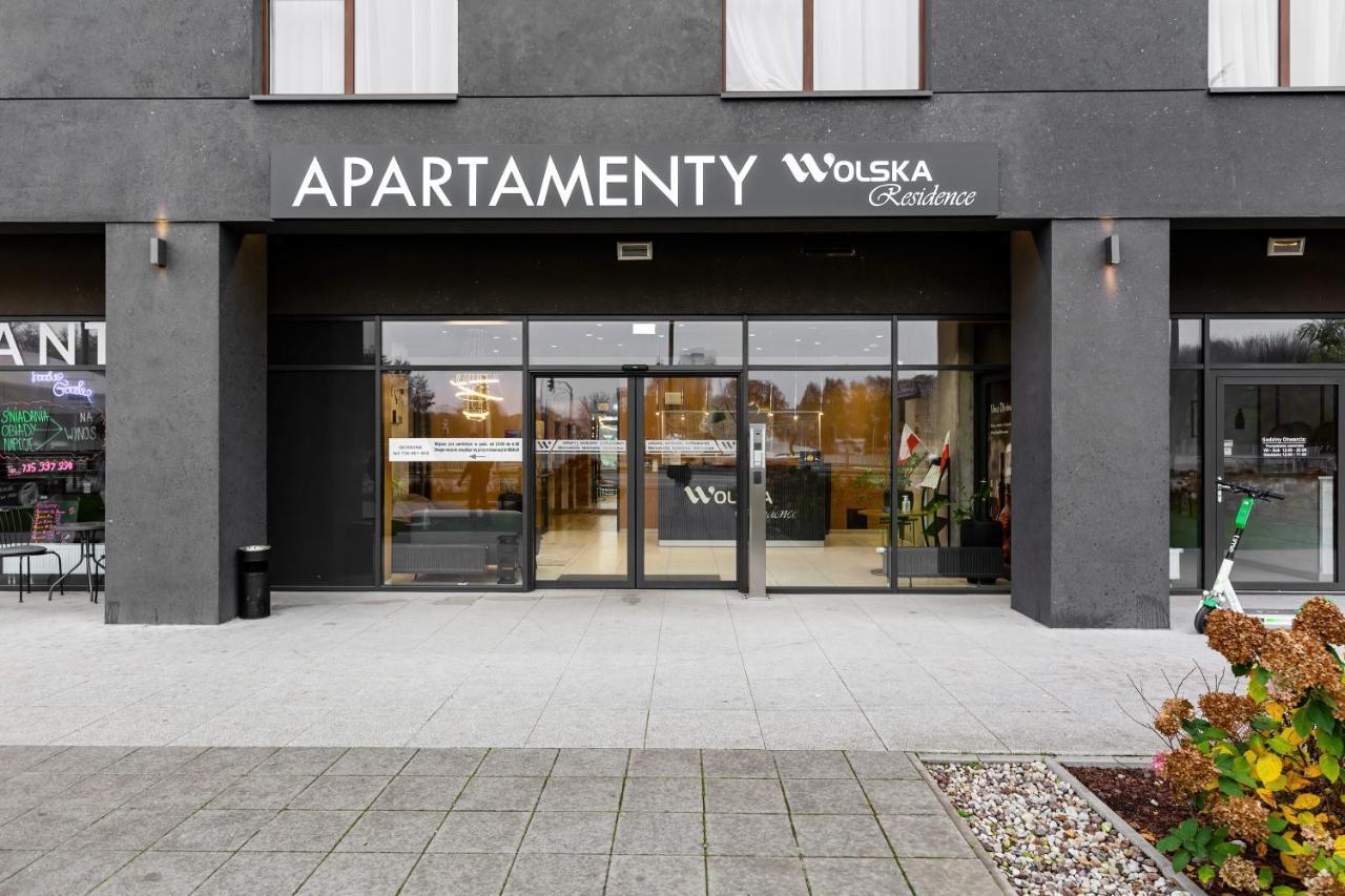 Wolska Residence Apartments With Parking By Noclegi Renters Warschau Buitenkant foto